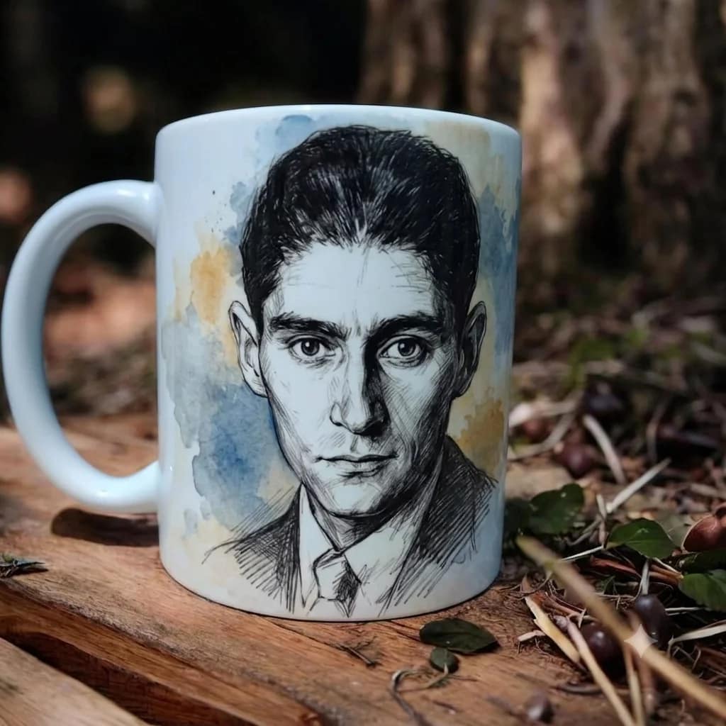Duo de mug literario Poe + Kafka - Imagen 5