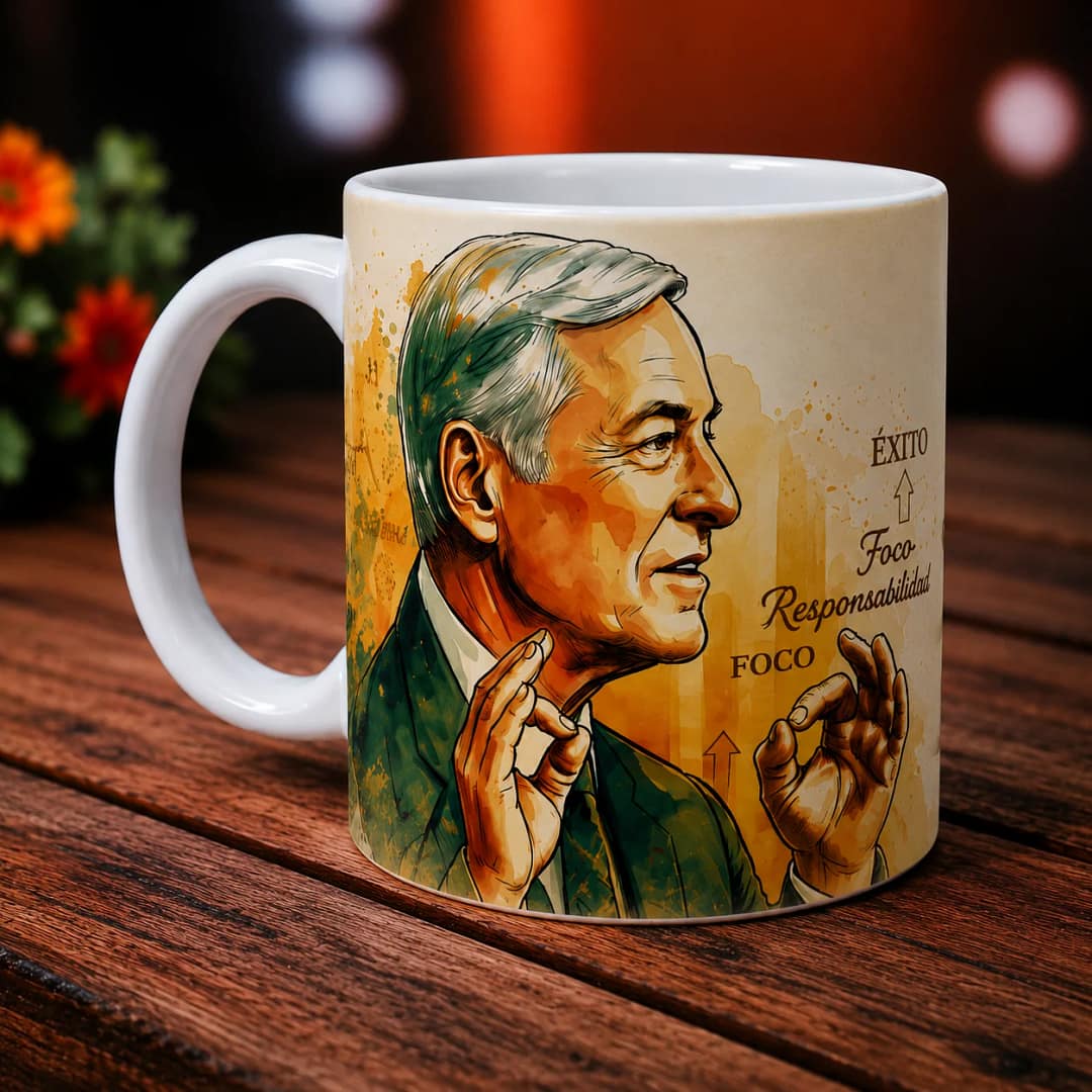 Combo de mugs financiero Robert Kiyosaki - Brian Tracy - Imagen 3