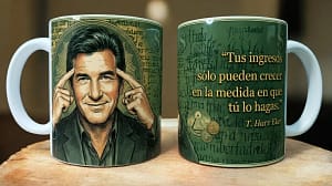 Nuevo Mug T. Harv Eker – Edición Exclusiva