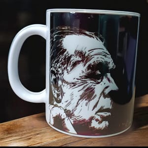 Nuevo Mug Jorge Luis Borges – Edición Exclusiva
