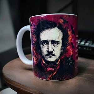 Nuevo mug Edgar Allan Poe - Edición exclusiva