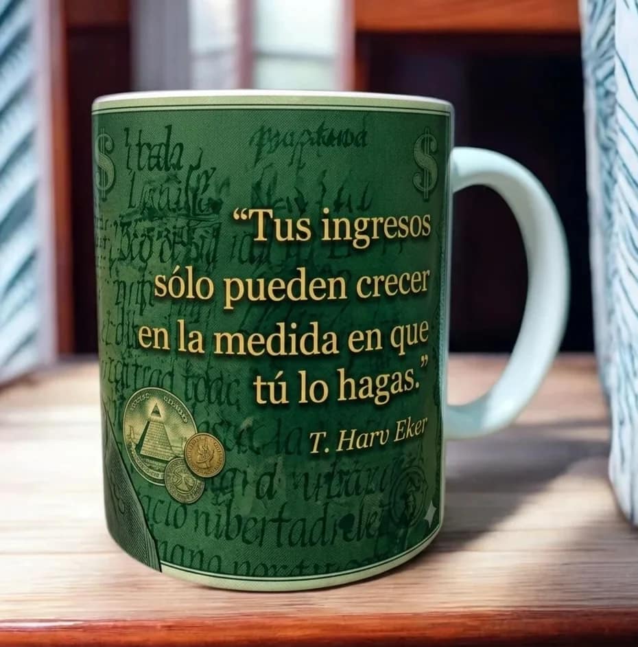 Nuevo Mug T. Harv Eker – Edición Exclusiva - Imagen 3