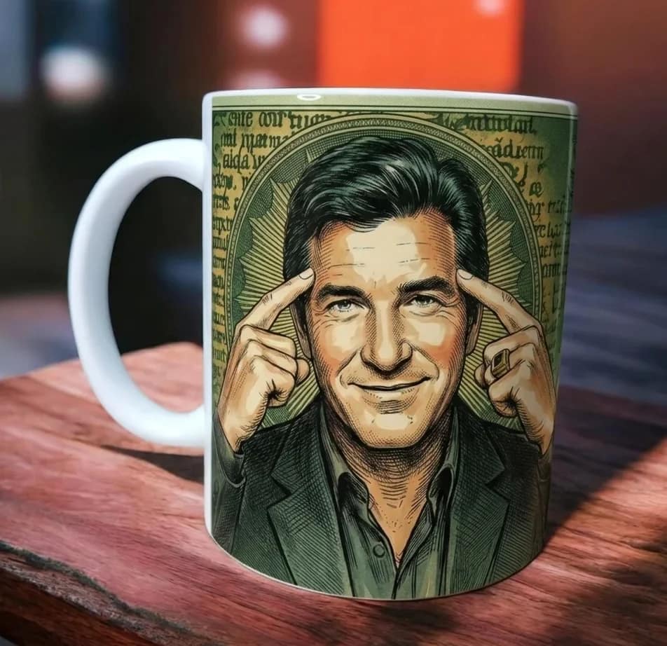 Nuevo Mug T. Harv Eker – Edición Exclusiva - Imagen 2